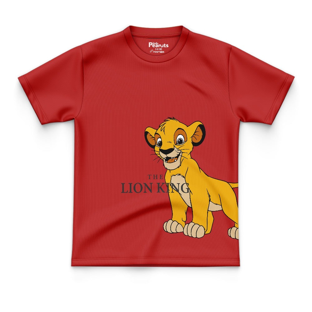 COTTON - LION KING TEE