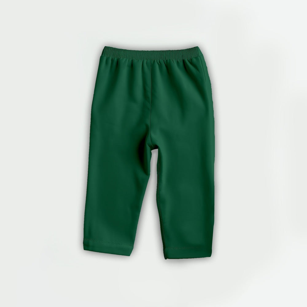 GREEN KIDS TROUSER