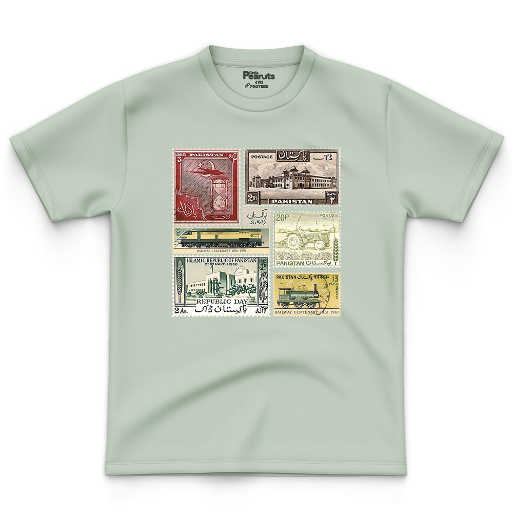 LEFTOVER DTF - PAKISTAN POST TICKET TEE