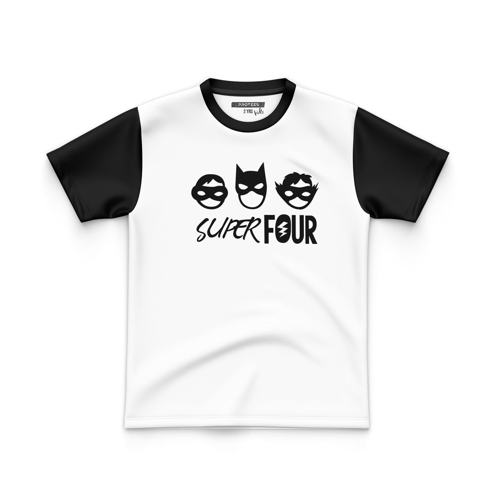 JUNIOR COTTON SUPER FOUR TEE