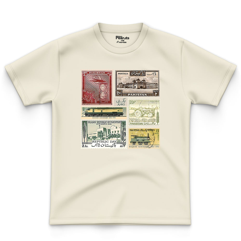 LEFTOVER DTF - PAKISTAN POST TICKET TEE