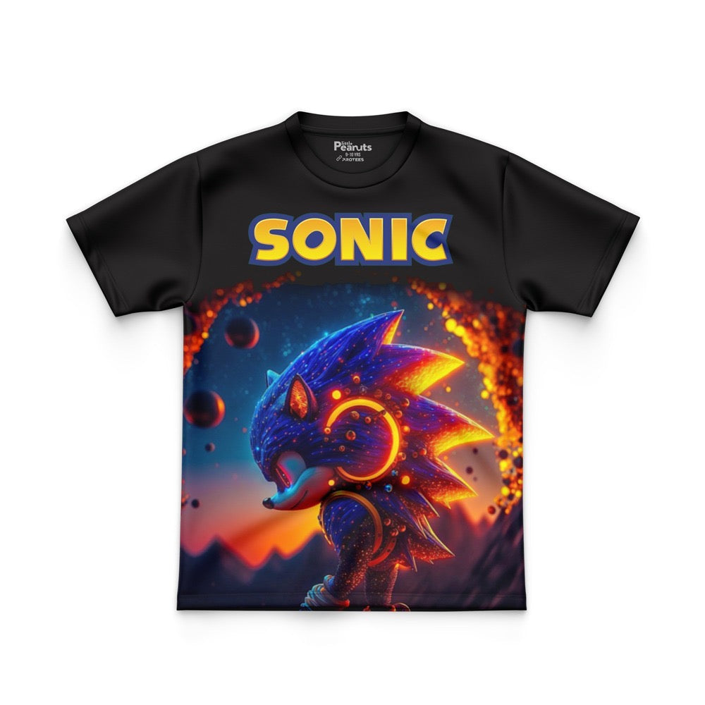 DIGITAL POLYESTER - SONIC FIRE TEE DG010111FP