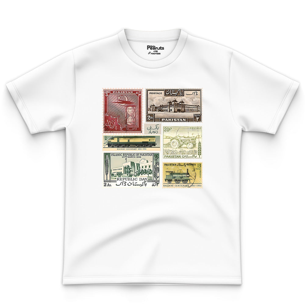 LEFTOVER DTF - PAKISTAN POST TICKET TEE