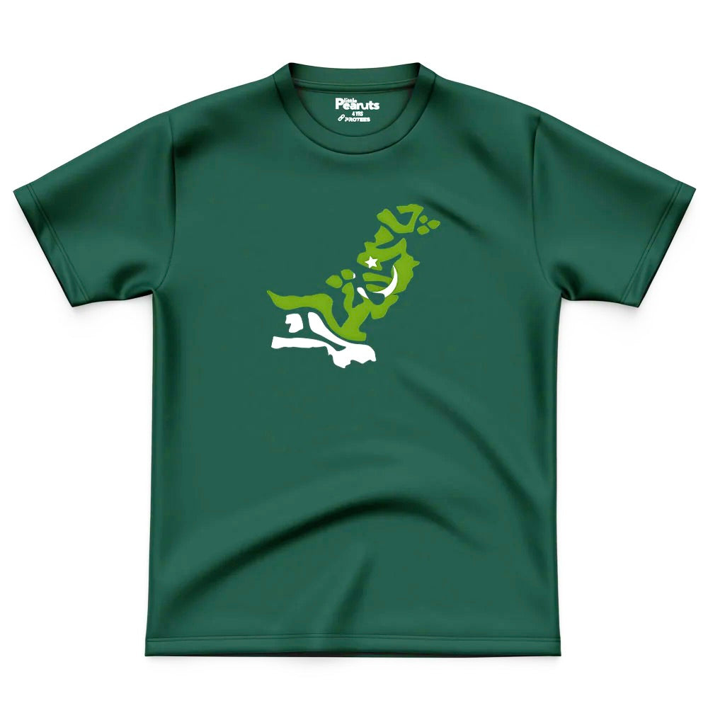 COTTON - PAKISTAN MAP TEE