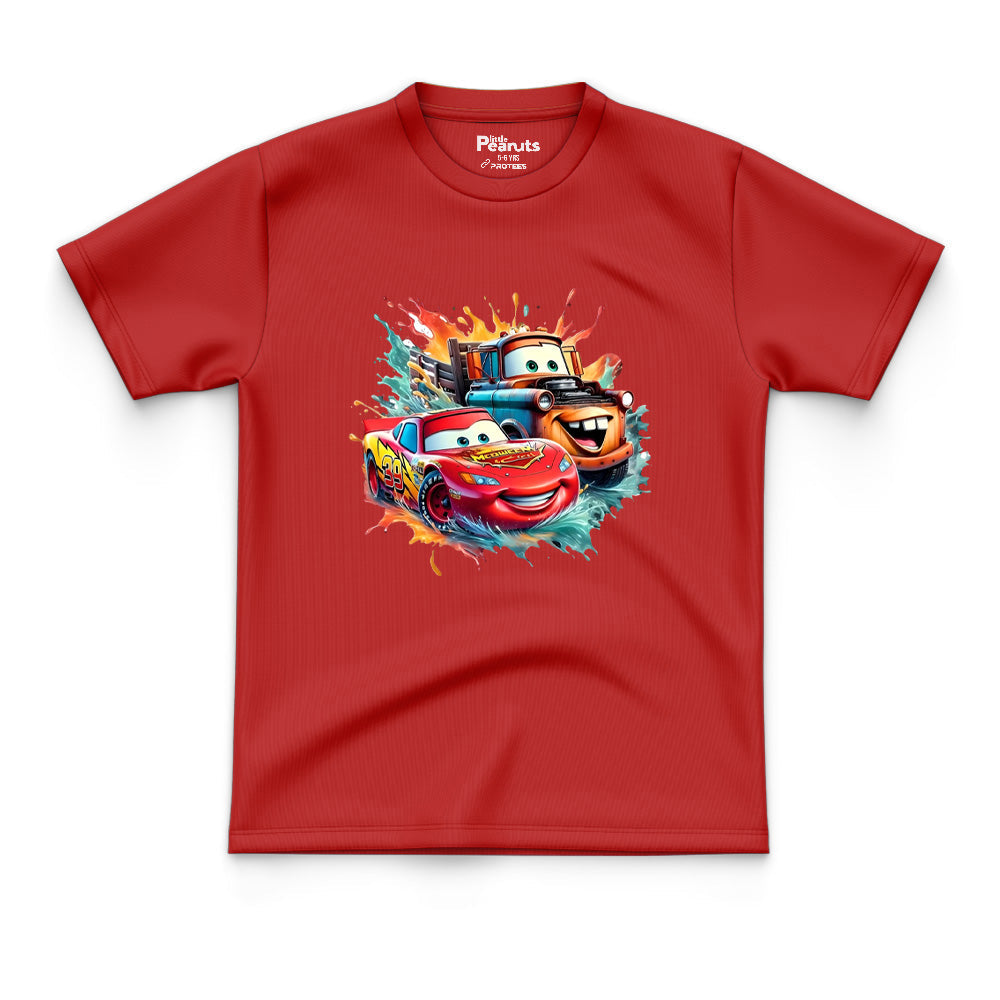 COTTON - SPLASH RACING GEAR TEE