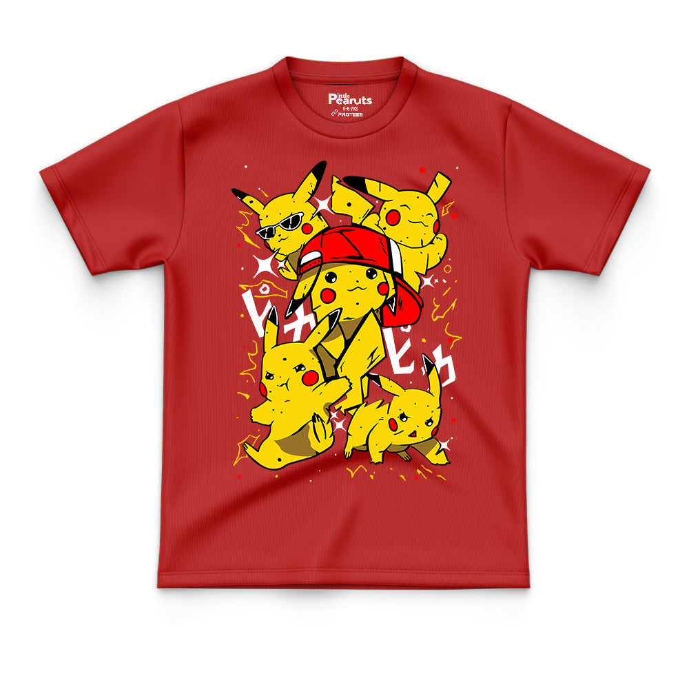 COTTON - PIKACHU TEE