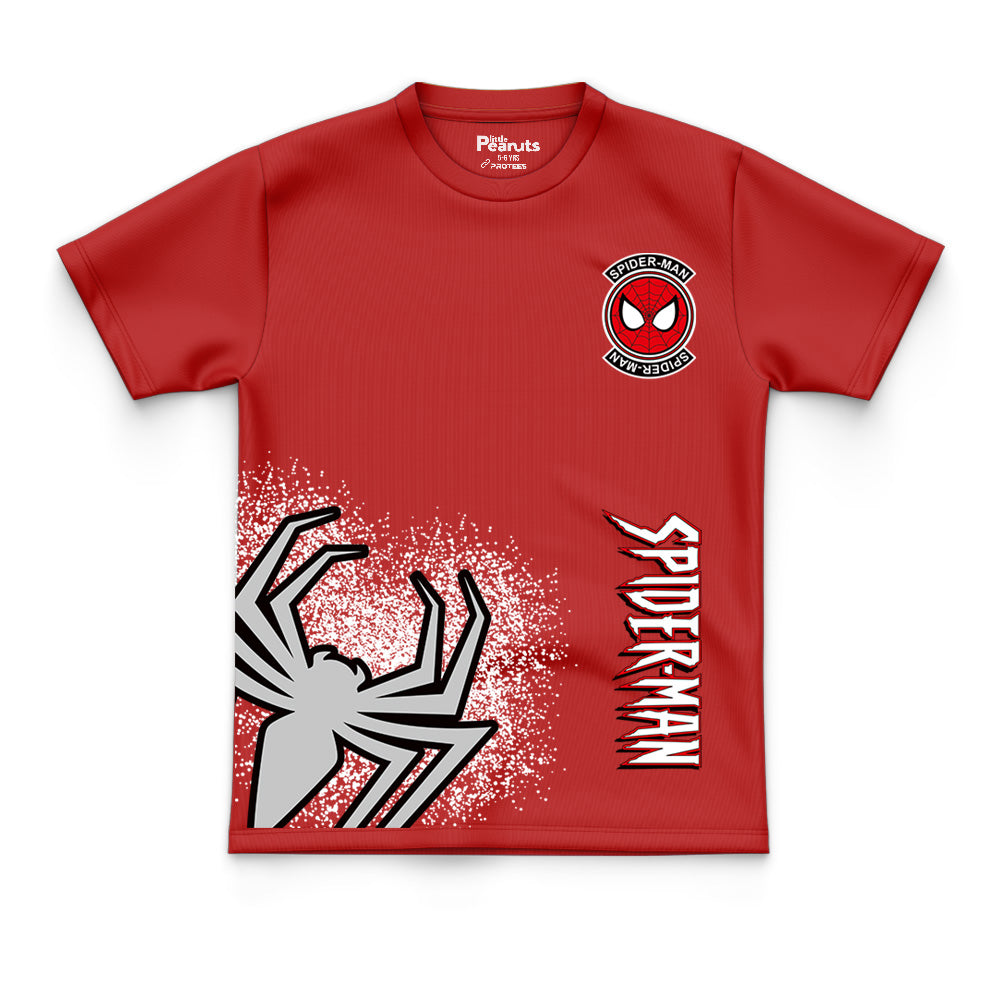 COTTON - PREMIUM SPIDERMAN TEE