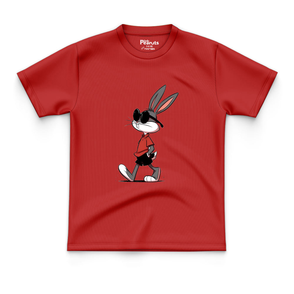 COTTON - BUGS BUNNY WALKING TEE