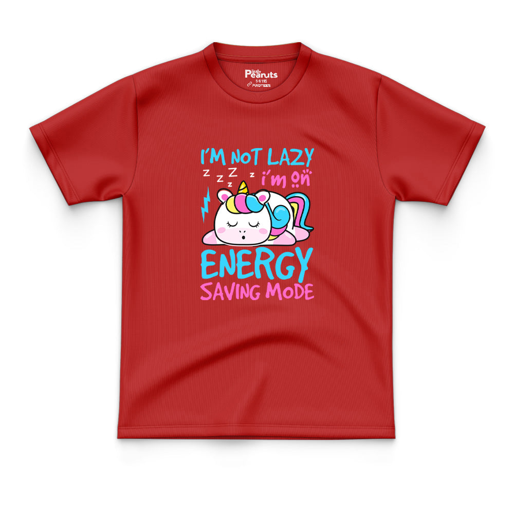 COTTON - I'M NOT LAZY TEE