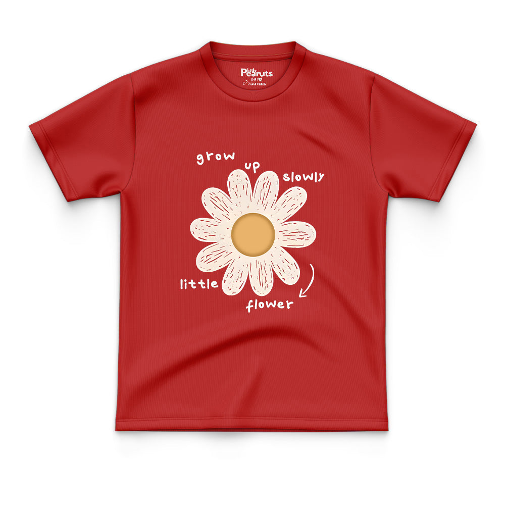 COTTON - GROWUP SLOWLY TEE