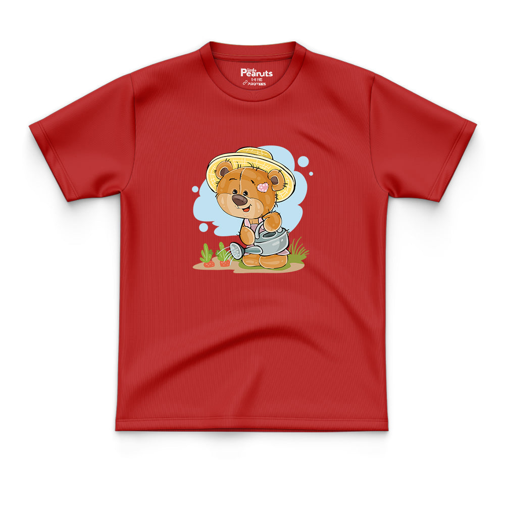 COTTON - PLANTING BEAR TEE