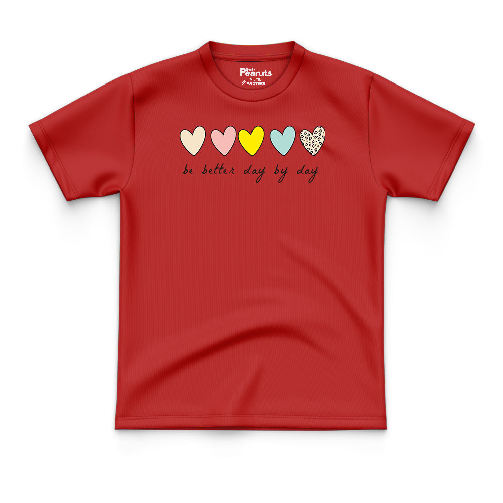 COTTON - HEARTS TEE