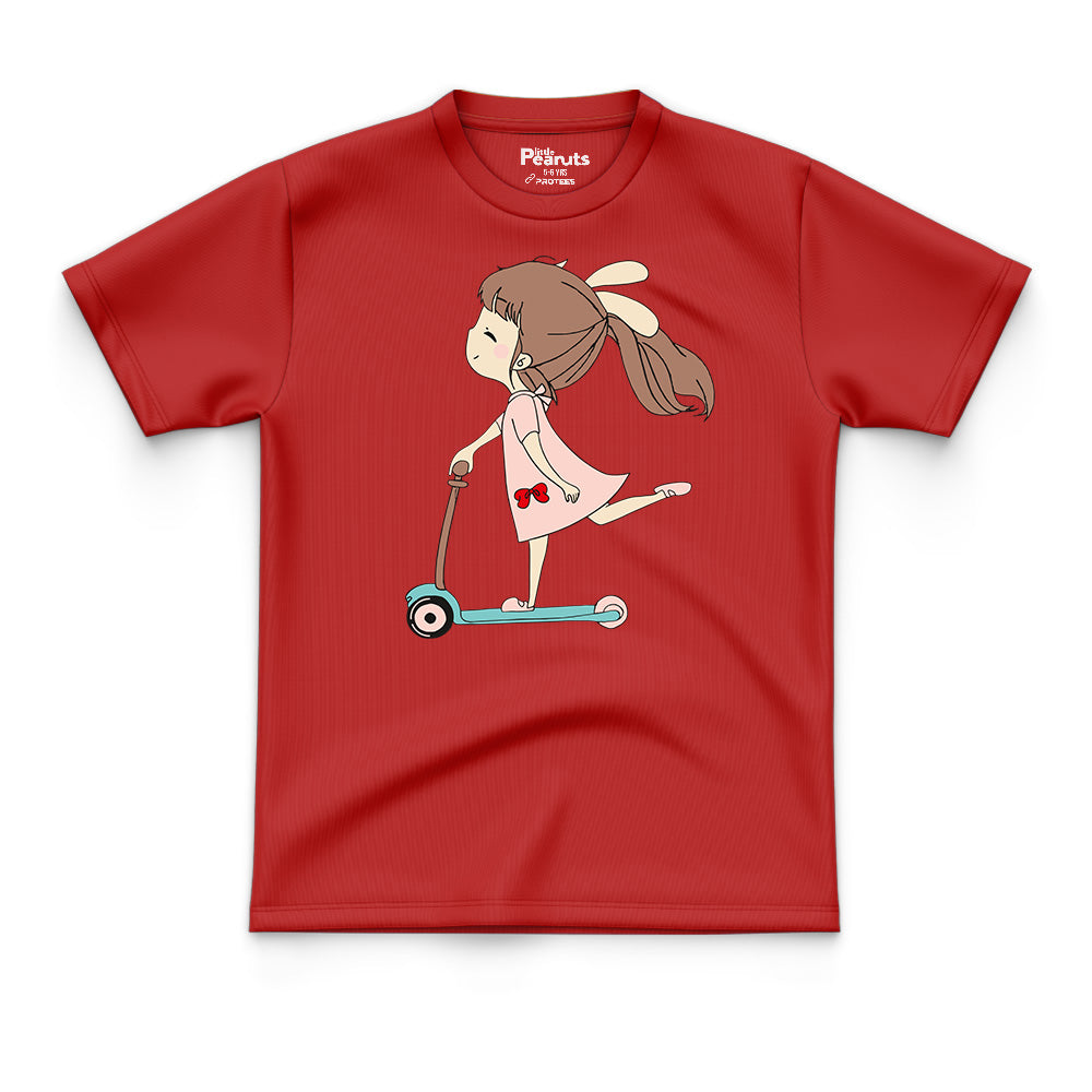 COTTON - SCOOTY TEE