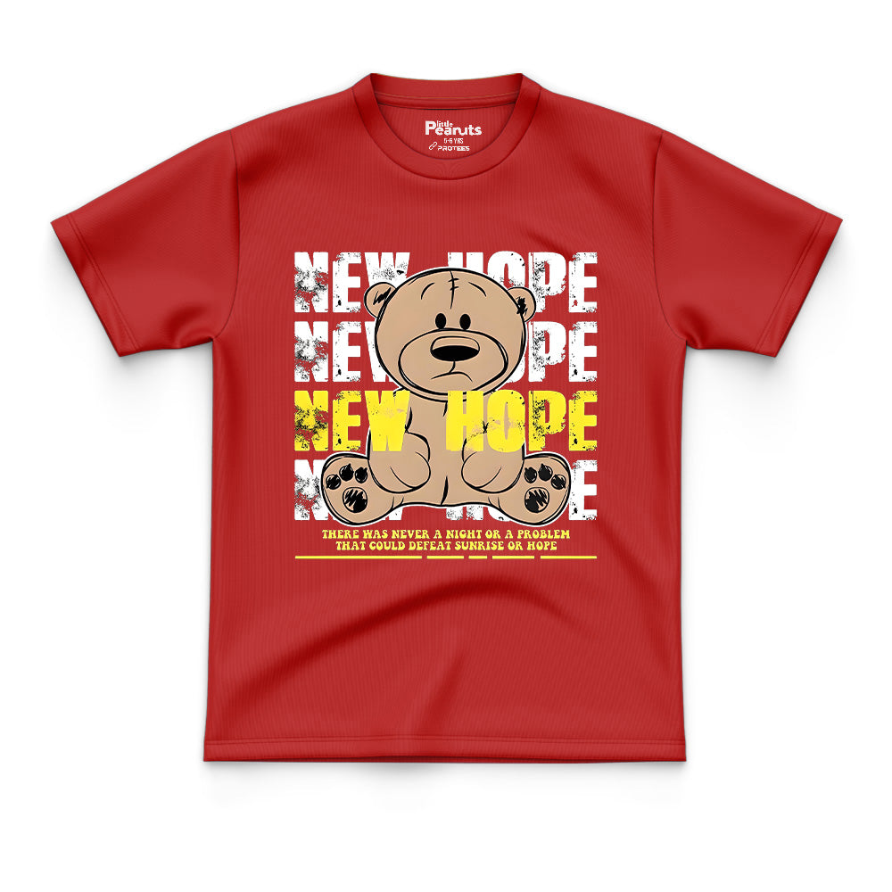 COTTON - NEW HOPE TEE