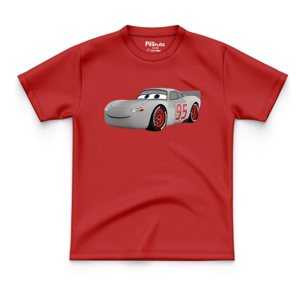 COTTON - GREY CAR TEE