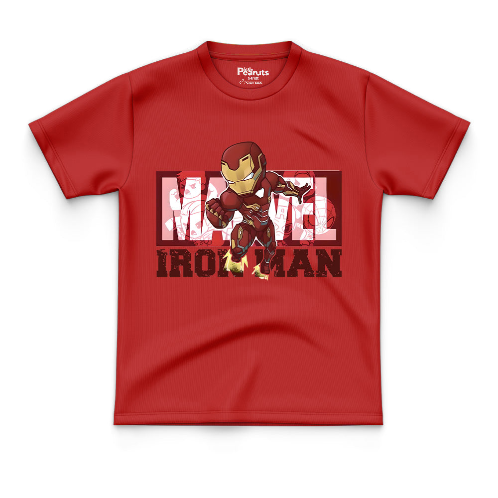 COTTON - MARVEL IRONMAN TEE