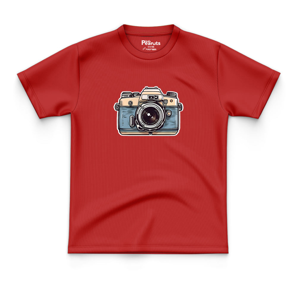 COTTON - RETRO CAMERA TEE