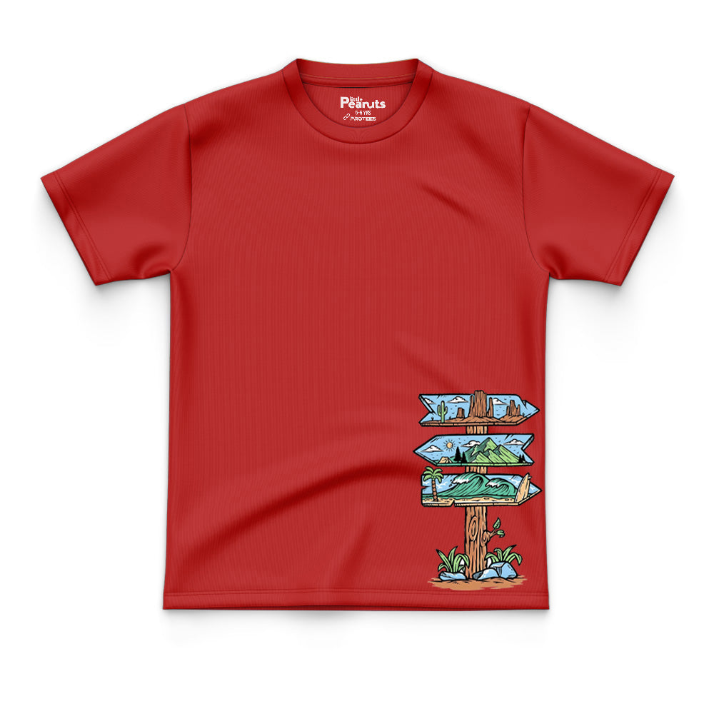 COTTON - SUMMER TRIP TEE