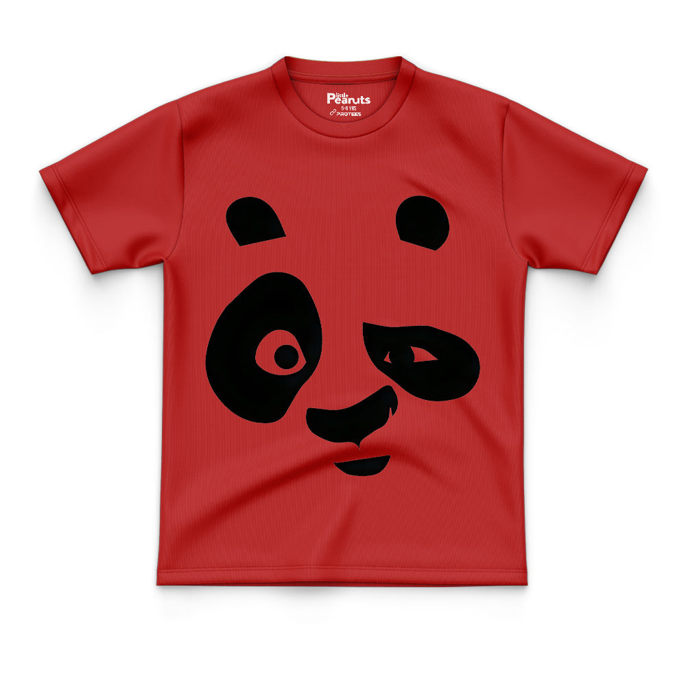 COTTON - PANDA FACE TEE