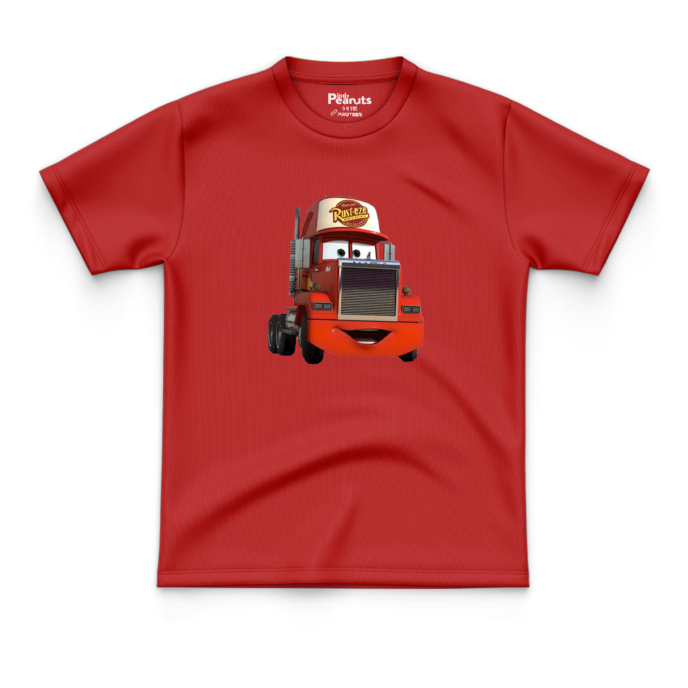 COTTON - MACK CAR TEE