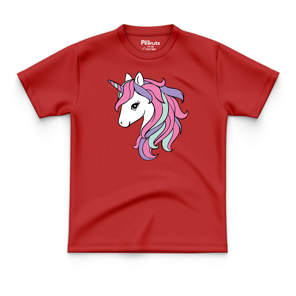 COTTON - BLOSSOM UNICORN TEE