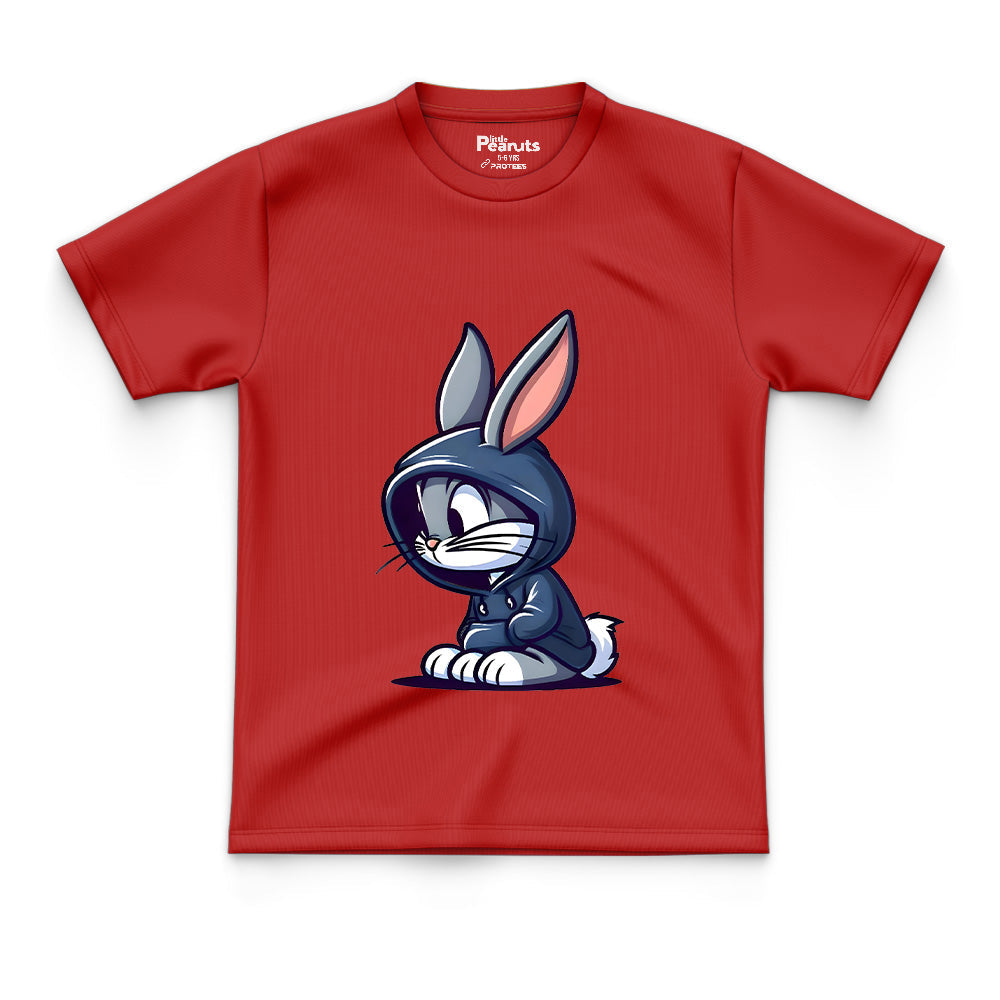 COTTON -LITTLE BUNNY TEE