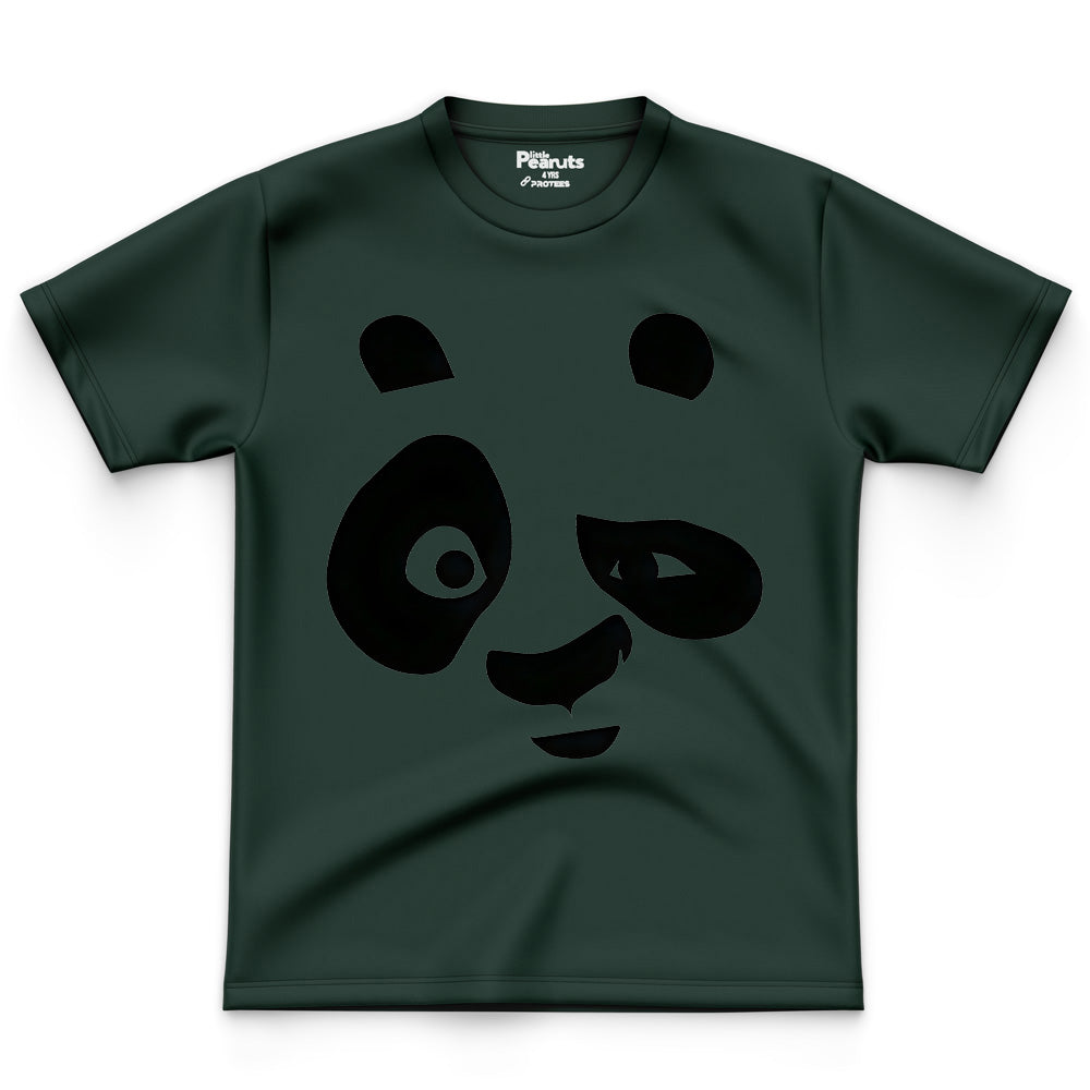 COTTON - PANDA FACE TEE