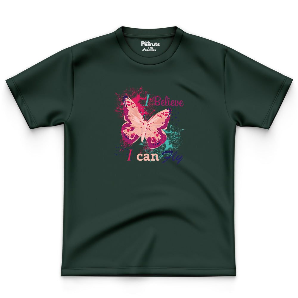 COTTON - I CAN FLY TEE