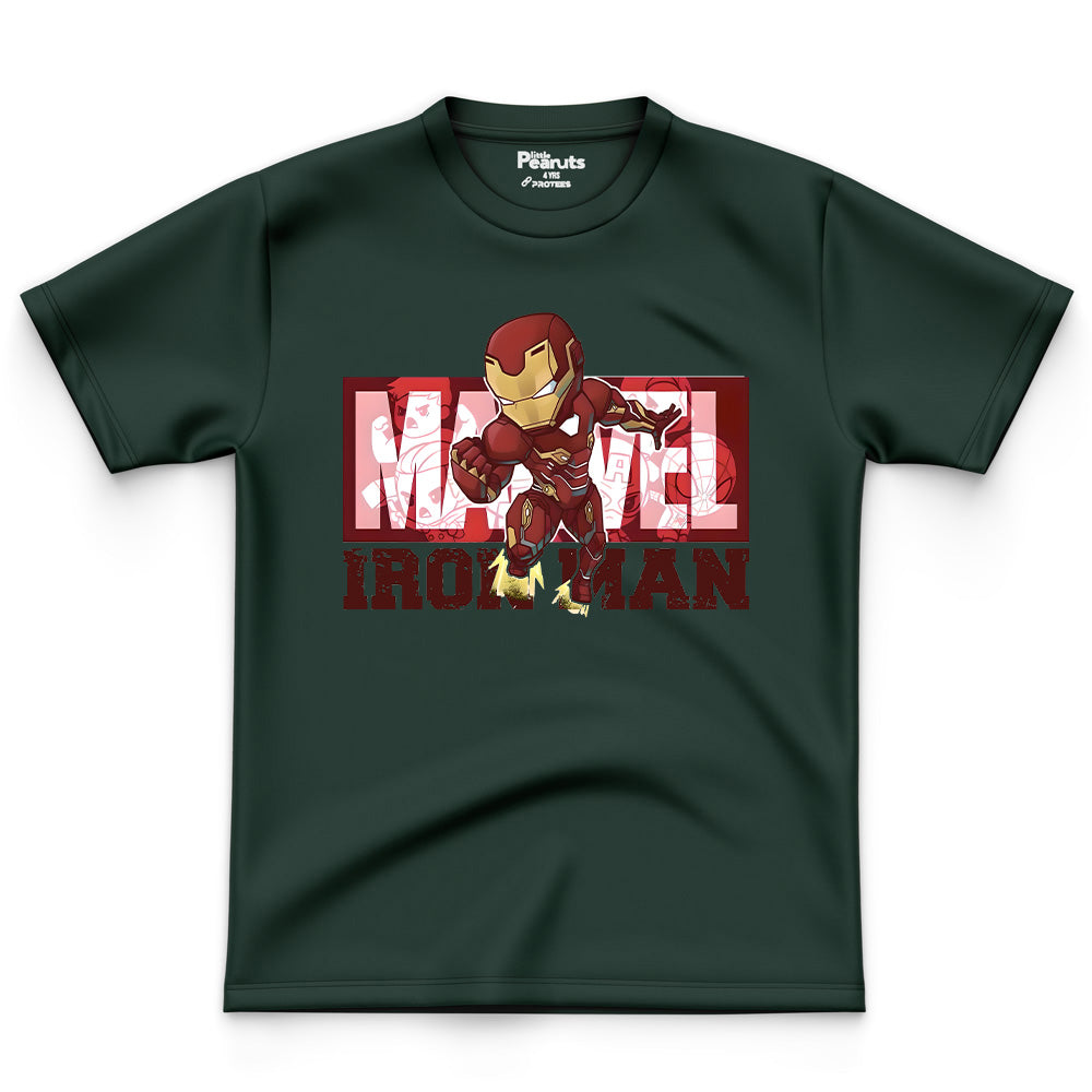 COTTON - MARVEL IRONMAN TEE