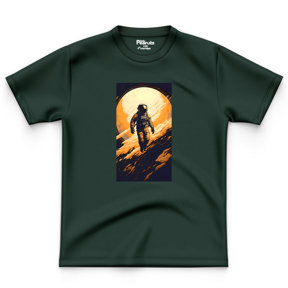 COTTON - SPACE MAN ON THE MOON TEE