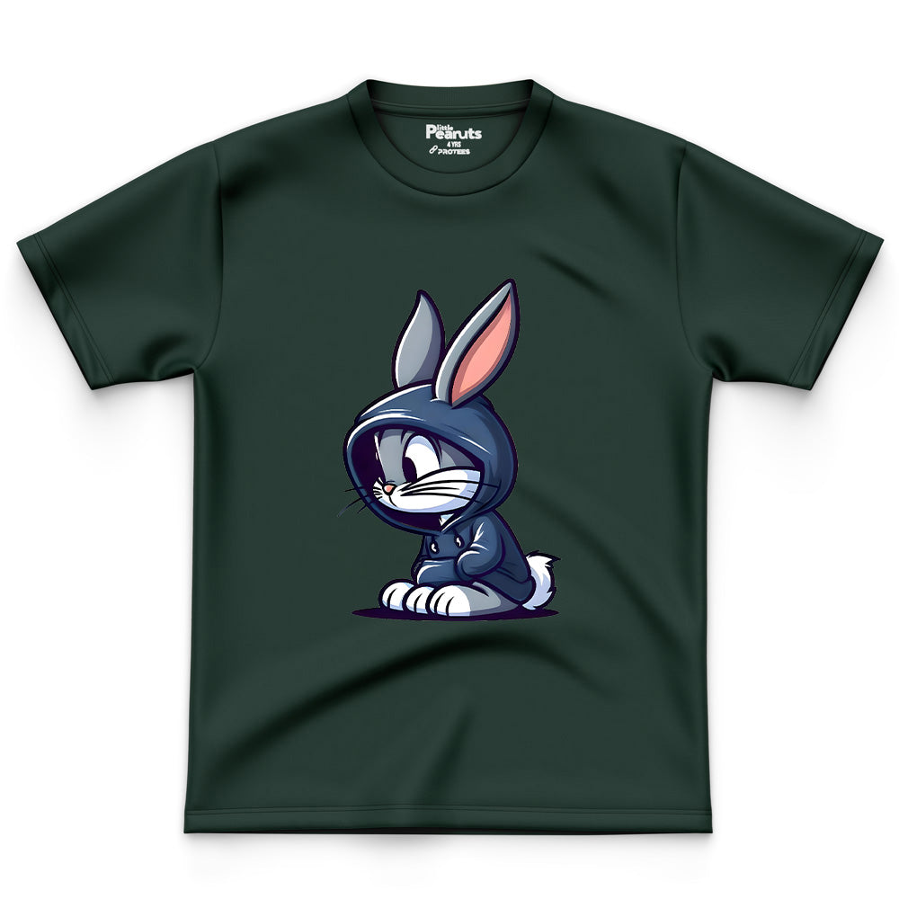 COTTON -LITTLE BUNNY TEE