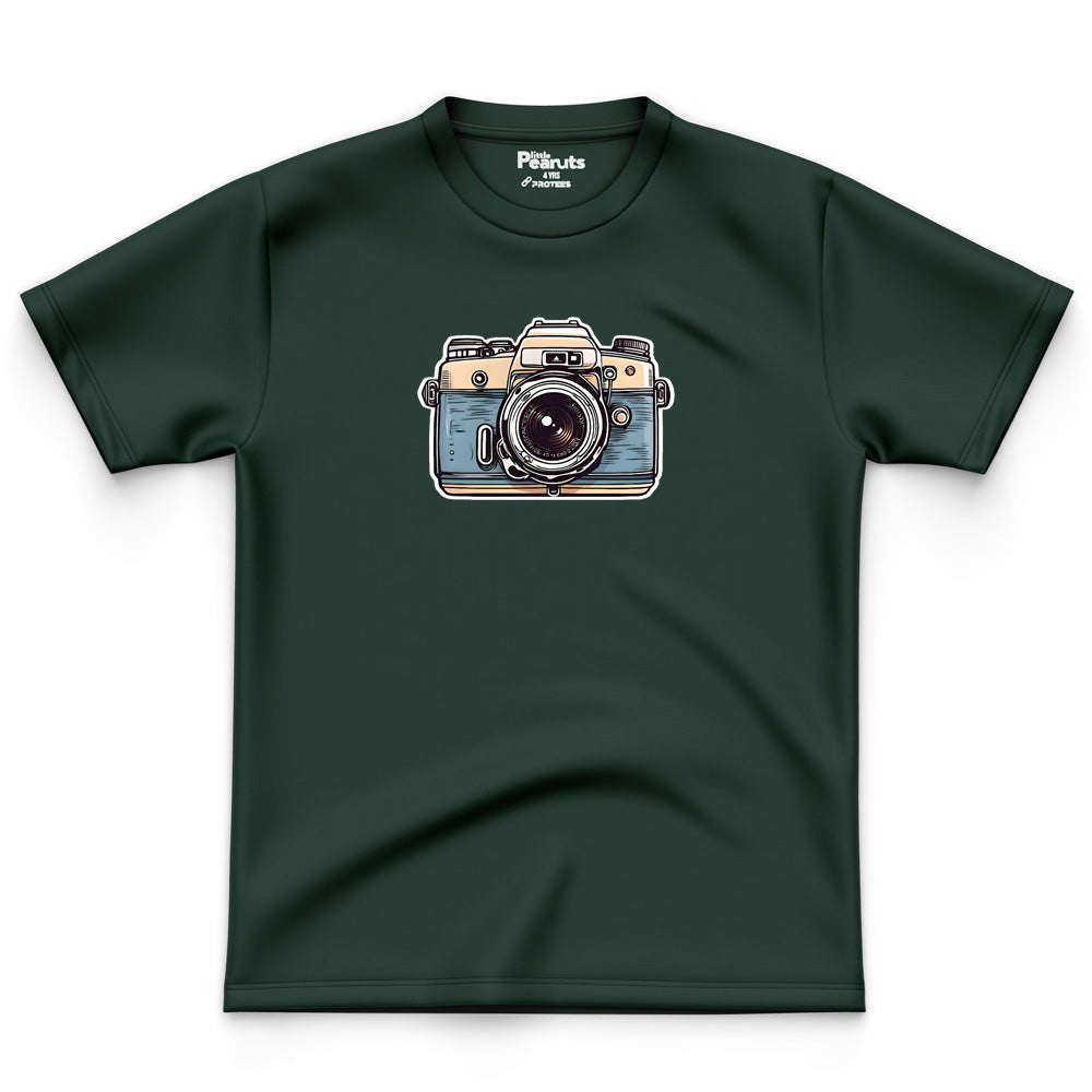 COTTON - RETRO CAMERA TEE