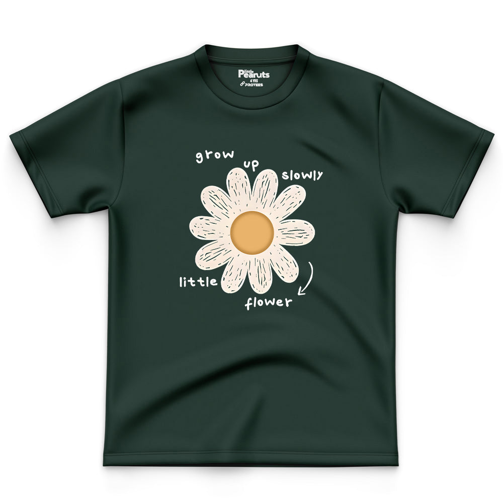 COTTON - GROWUP SLOWLY TEE