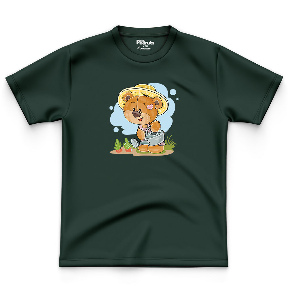 COTTON - PLANTING BEAR TEE