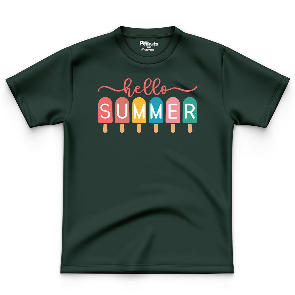 COTTON - HELLO SUMMER TEE