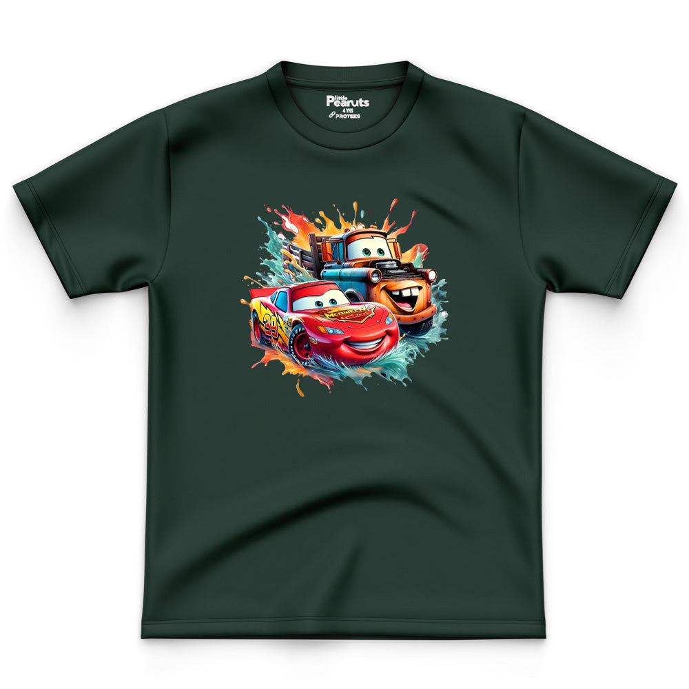 COTTON - SPLASH RACING GEAR TEE
