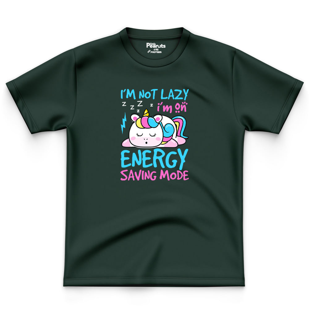 COTTON - I'M NOT LAZY TEE