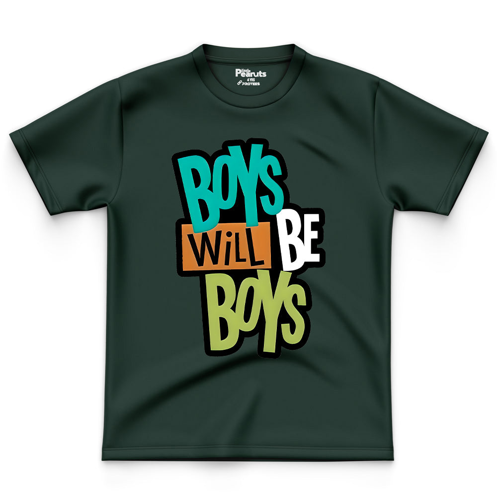 COTTON BOYS WILL BE BOYS TEE