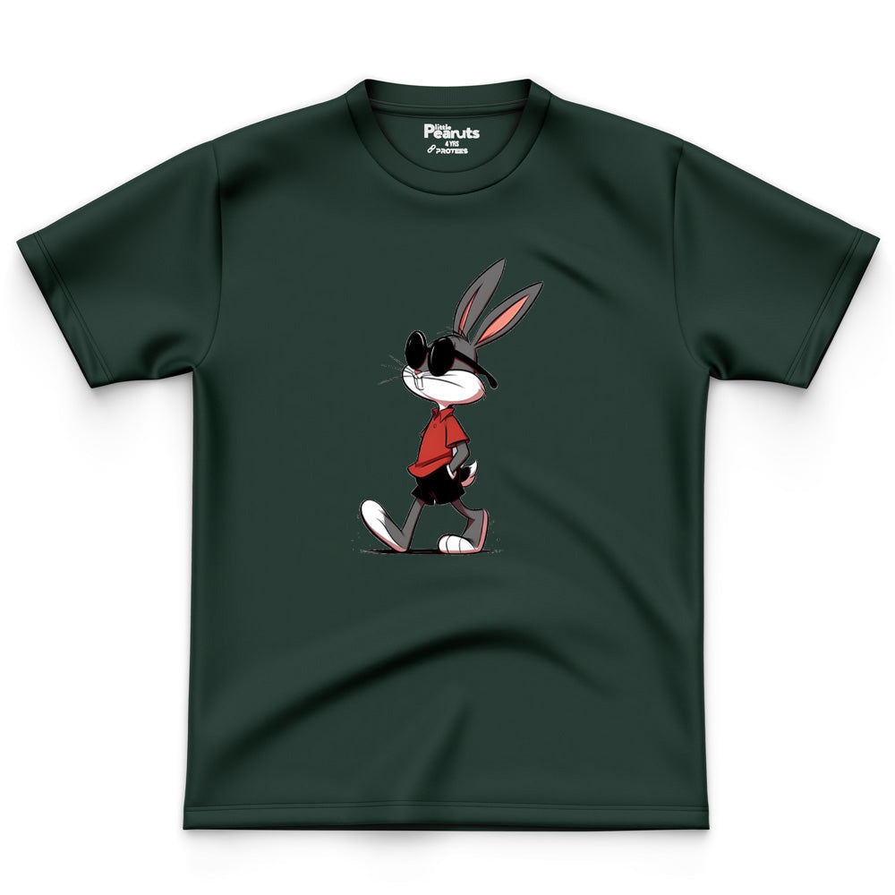 COTTON - BUGS BUNNY WALKING TEE