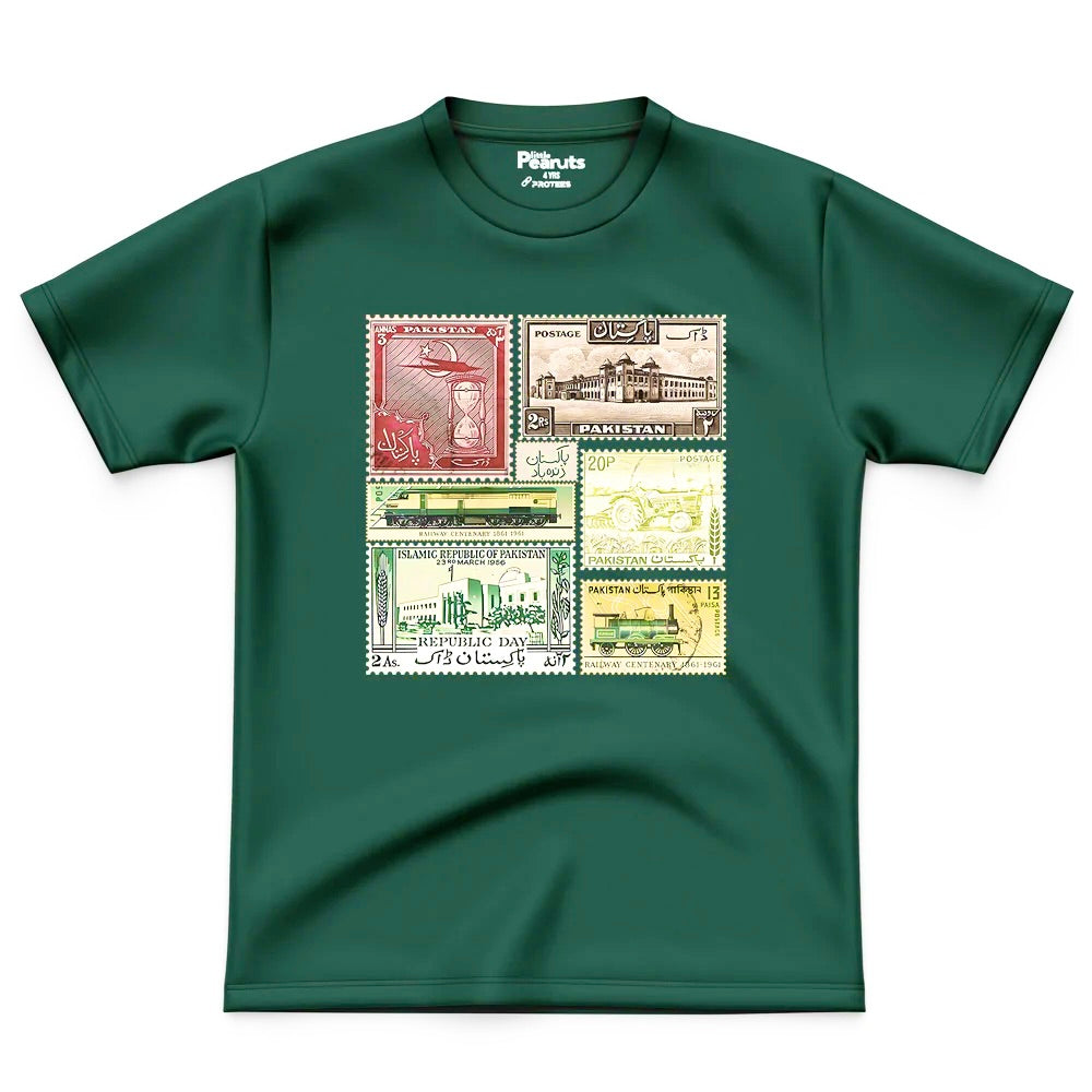 LEFTOVER DTF - PAKISTAN POST TICKET TEE