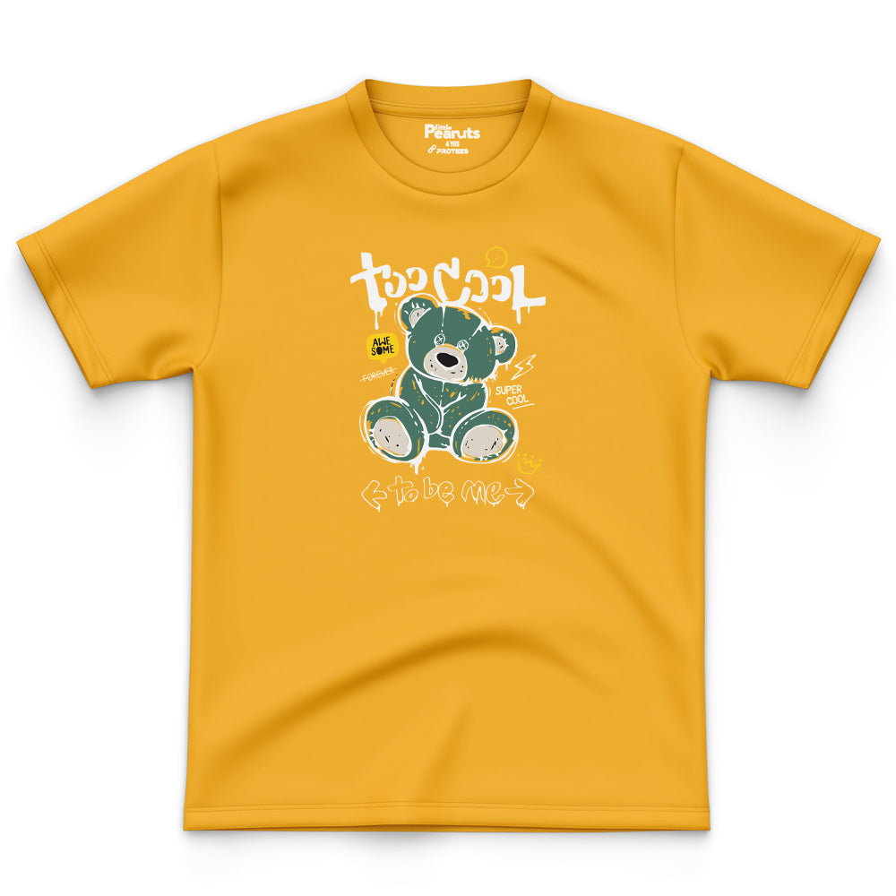 COTTON - TOO COOL TEDDY TEE
