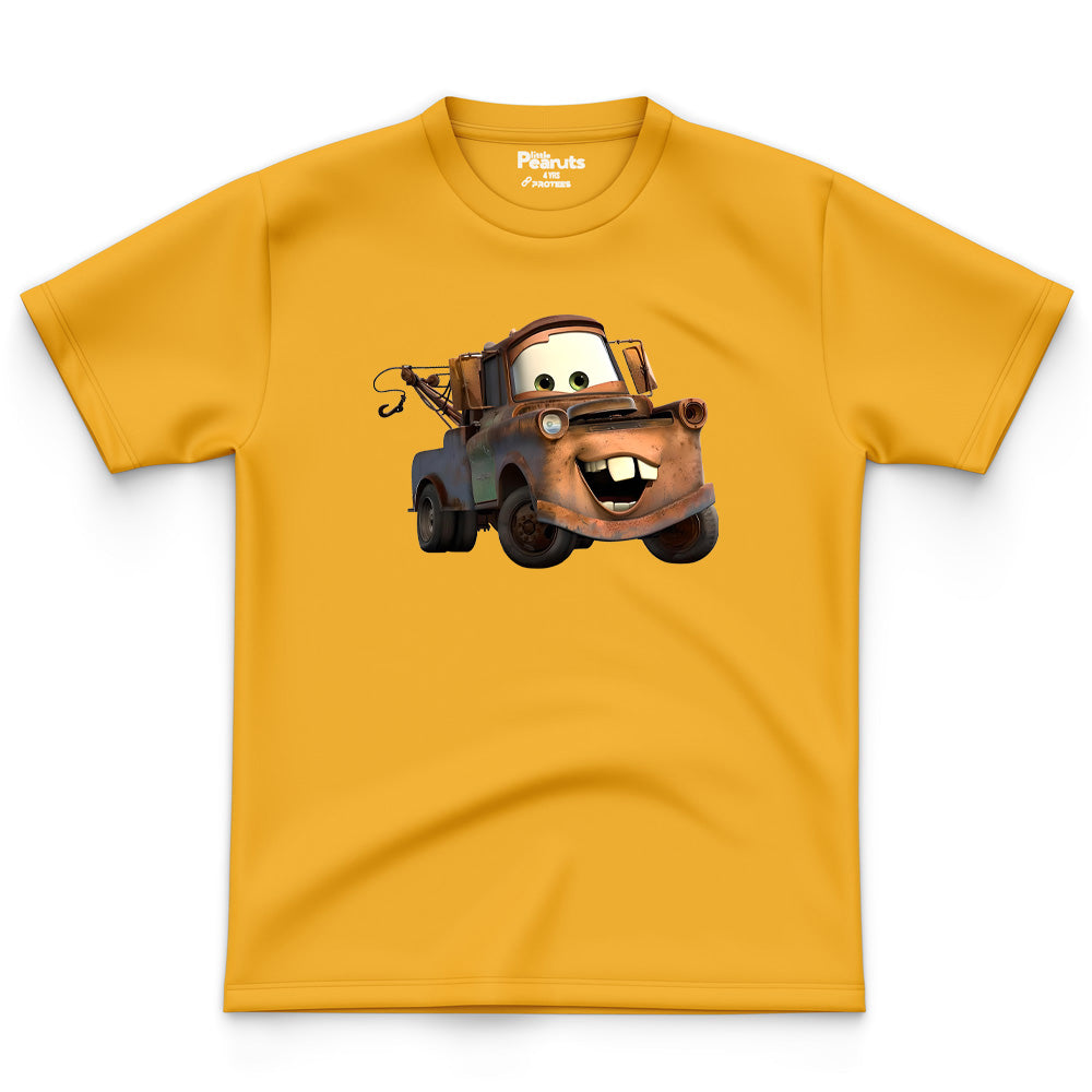 COTTON - RUSTED CAR TEE