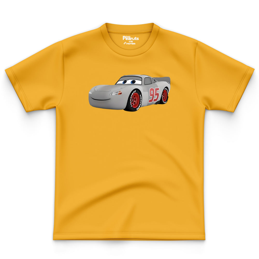 COTTON - GREY CAR TEE