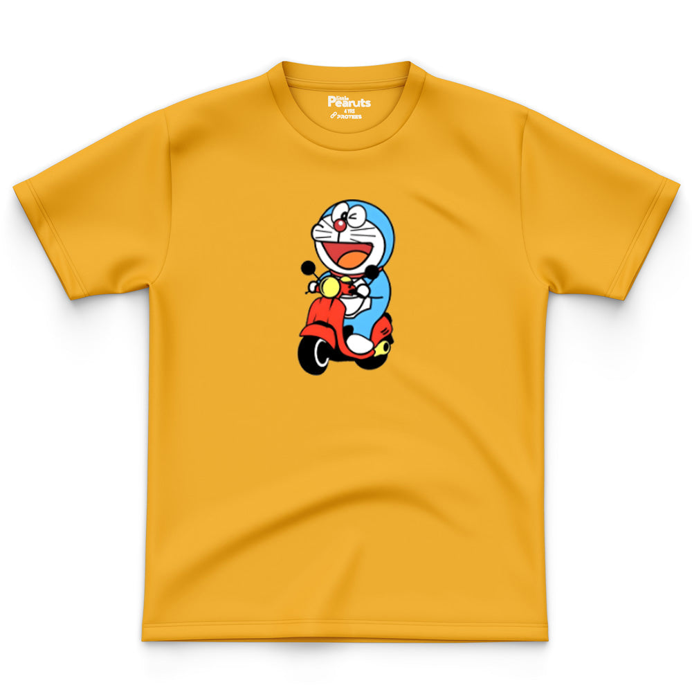 COTTON - DORAEMON BIKE TEE