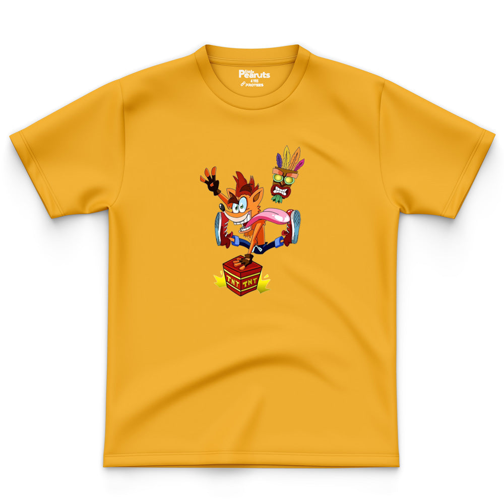 COTTON - CRASH BANDICOOT TEE