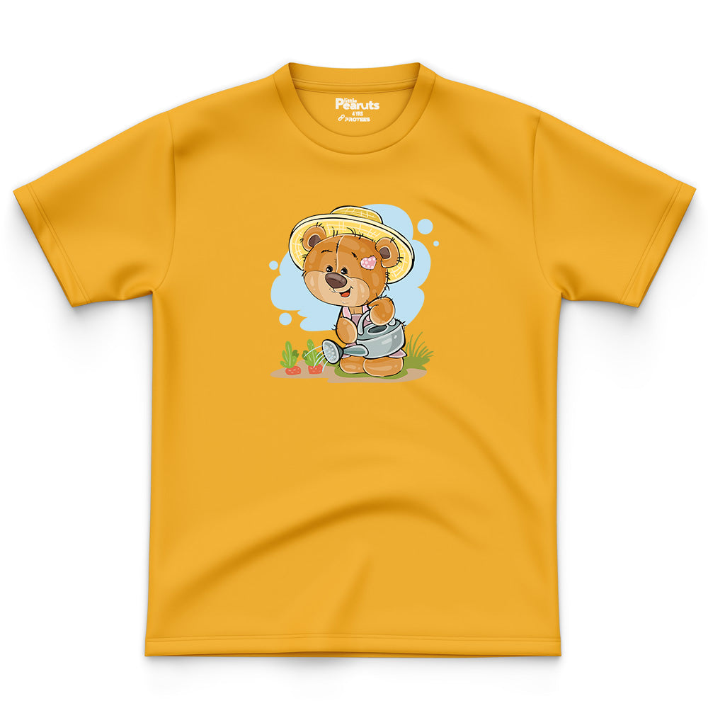 COTTON - PLANTING BEAR TEE