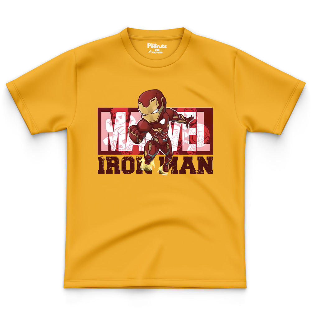COTTON - MARVEL IRONMAN TEE