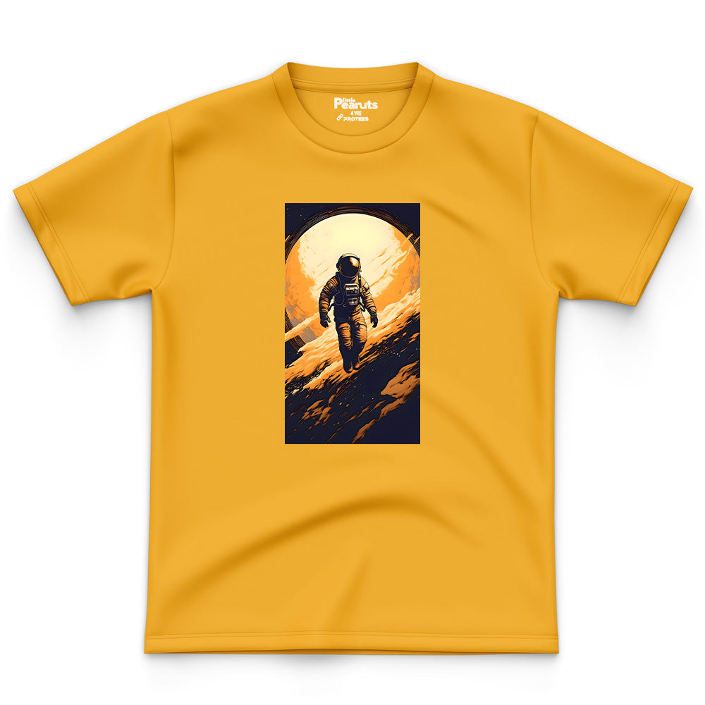 COTTON - SPACE MAN ON THE MOON TEE