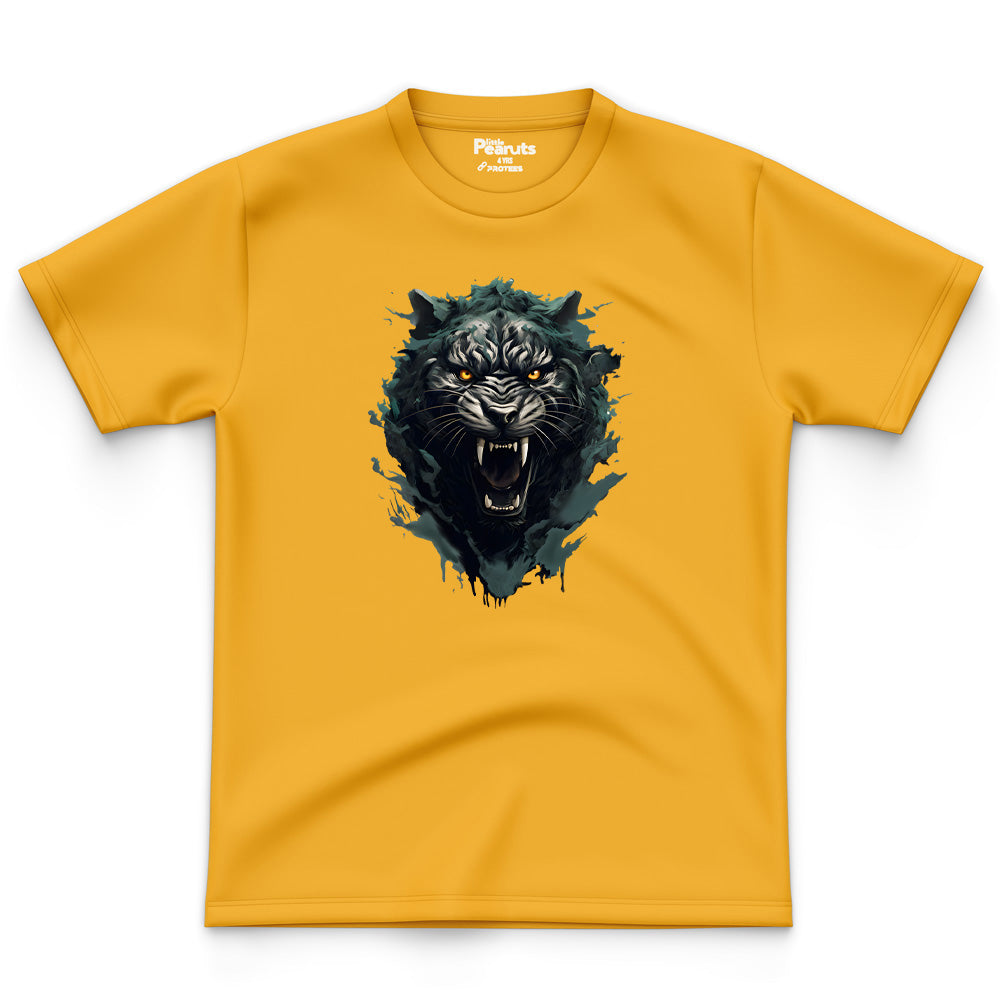 COTTON - BLACK TIGER TEE