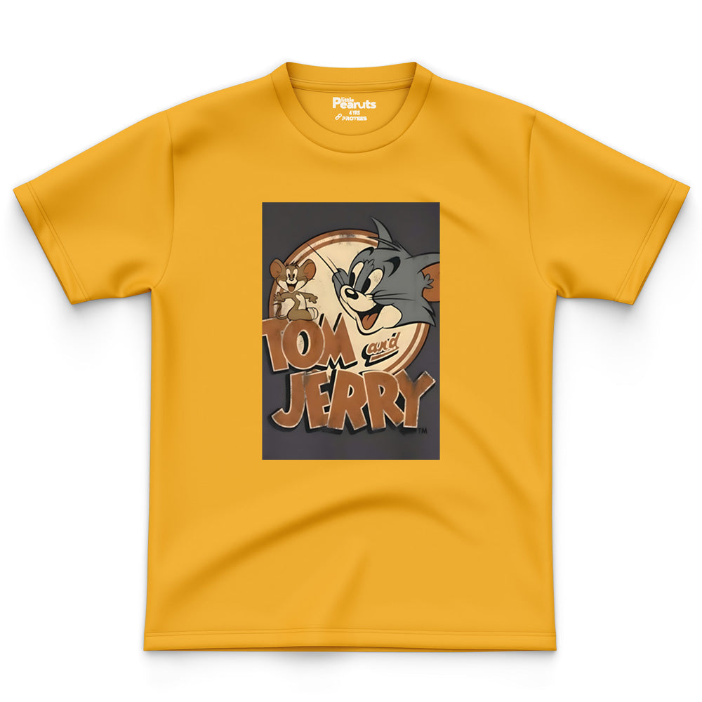 COTTON - TOM AND JERRY VINTAGE TEE